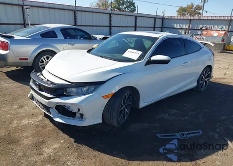 2018 Honda Civic Si from USA, damaged, VIN 2HGFC3A51JH750695